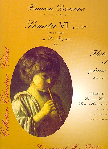 Sonata ré majeur no.6 op.68