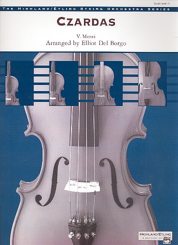 Czardas for string orchestra