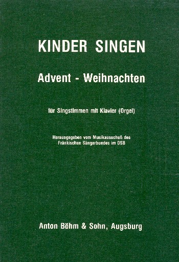 Kinder singen - Advent und Weihnachten