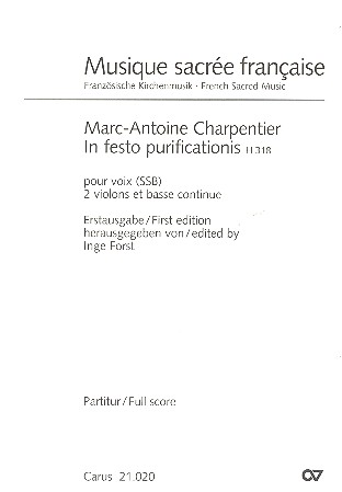 In festo purificationis H318