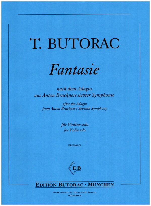 Fantasie nach dem Adagio aus Adagio aus Anton Bruckners 7. Symphonie