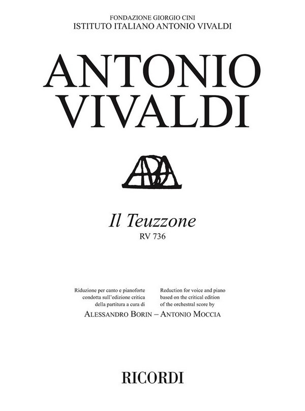 Antonio Vivaldi, Il Teuzzone RV 736