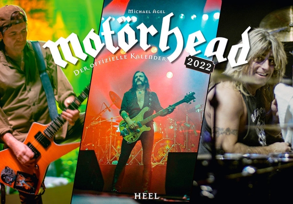 9783966642309 Motörhead 2022 Kalender