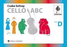 Cello ABC - Book D