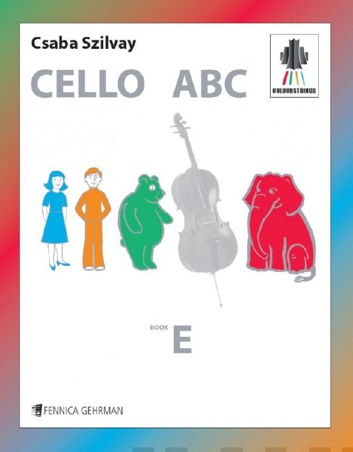 Cello ABC - Book E