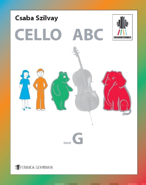 Cello ABC - Book G