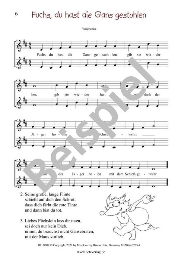 Kinder- und Volkslieder Band 1