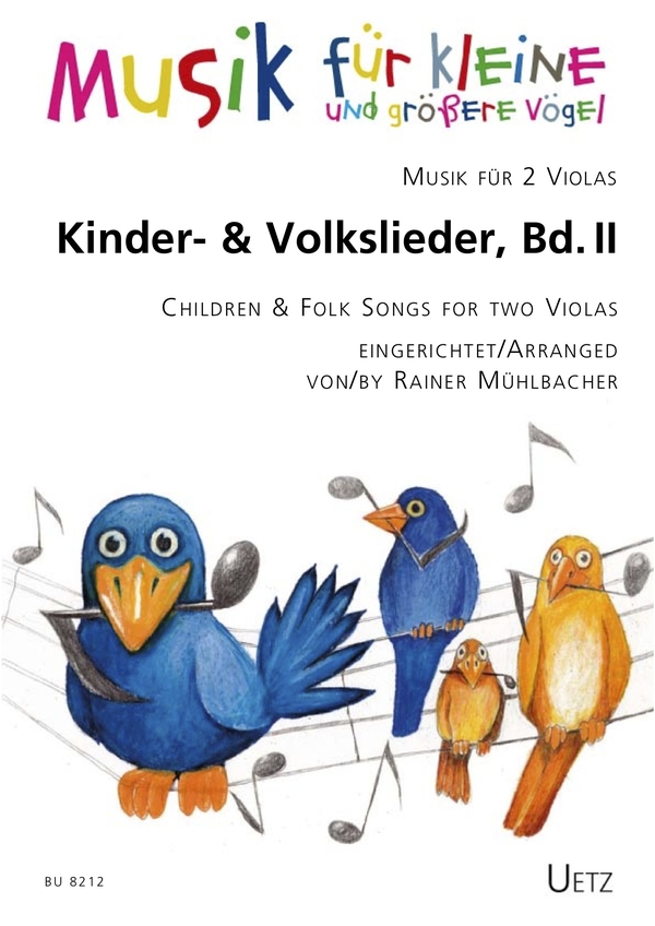 Kinder- und Volkslieder Band 2