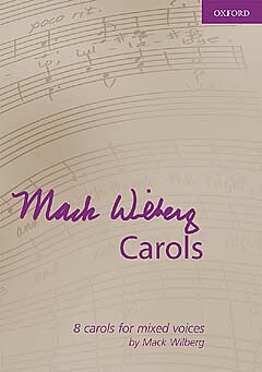 8 Carols for mixed chorus