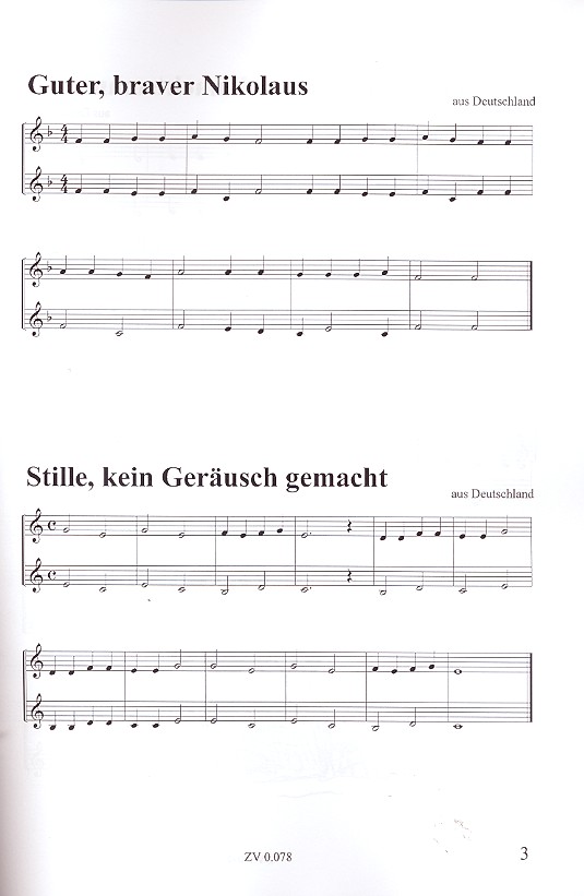 Duette zur Weihnachtszeit