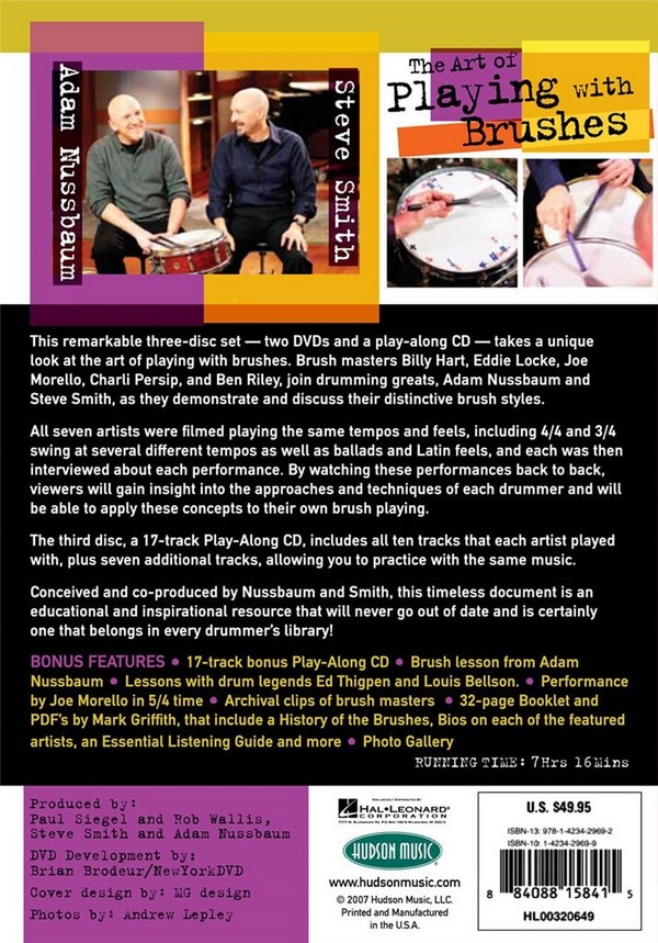 The Art of playing the Brushes