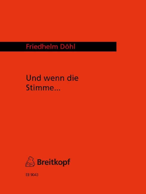 Und wenn die Stimme