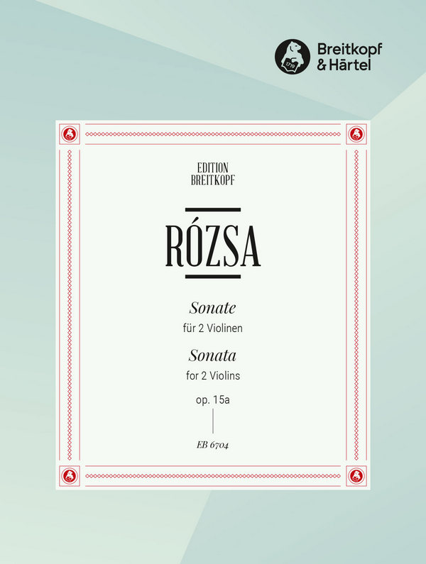 Sonate op.15a (Neufassung 1973)