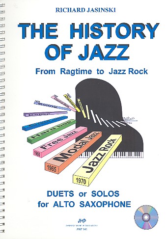 The History of Jazz (+CD):