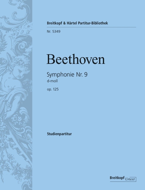 SINFONIE D-MOLL NR.9 OP.125