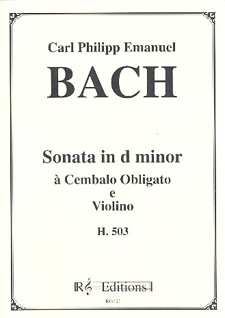 Sonate d-Moll H503
