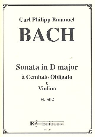 Sonate d-Moll H502