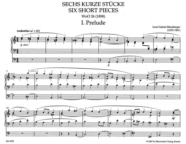 Leichte Orgelstücke des 19. Jahrhunderts Band 4
