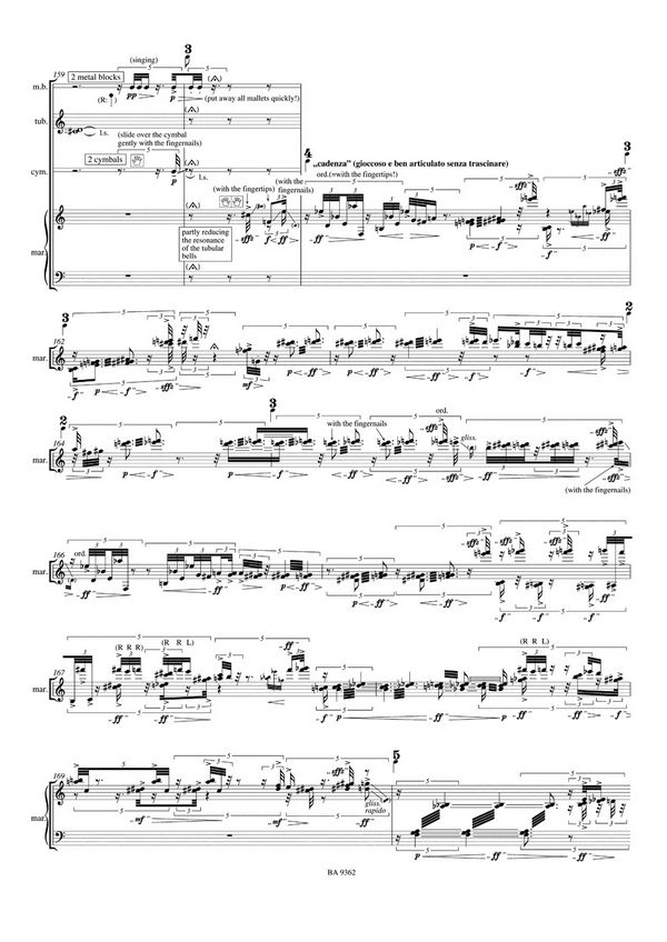 nemeton für Percussion