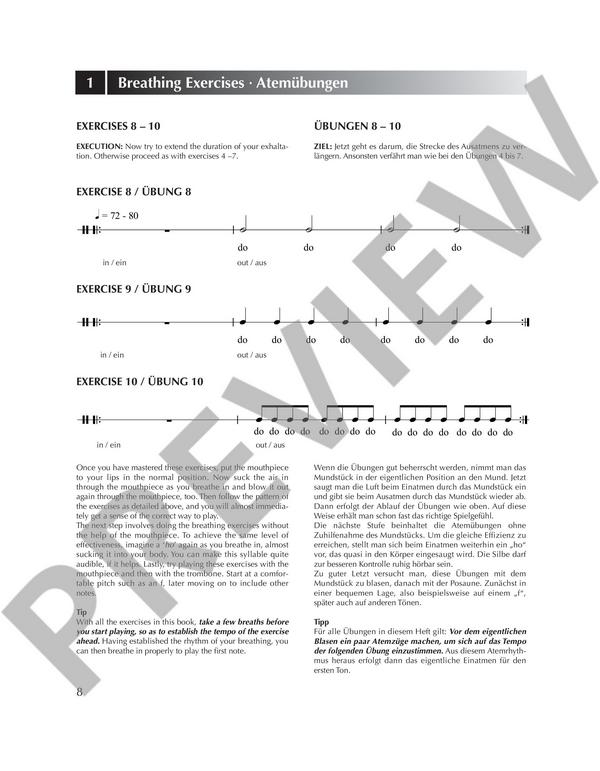 Trombone Fundamentals Band 1