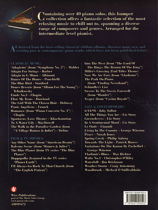 Great Piano Solos