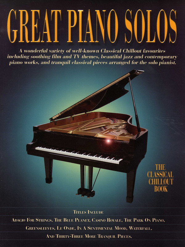 Great Piano Solos