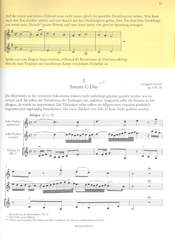 Der Geigenkasten Band 3