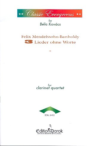 3 Lieder ohne Worte