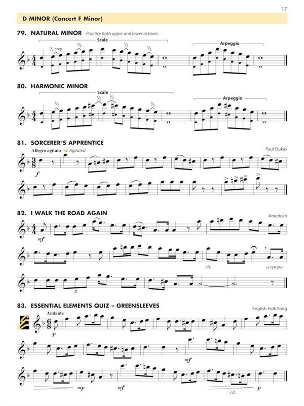 Essential Technique vol.3 (+CD)