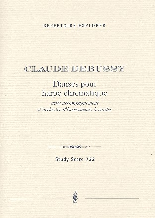 Danses pour harpe chromatique