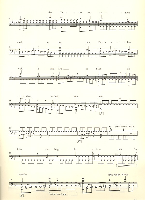 Der Erlkönig op.1 D382