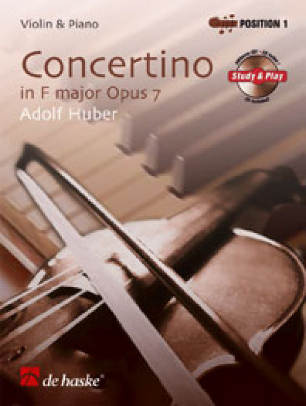 Concertino F-Dur op.7 (+CD)