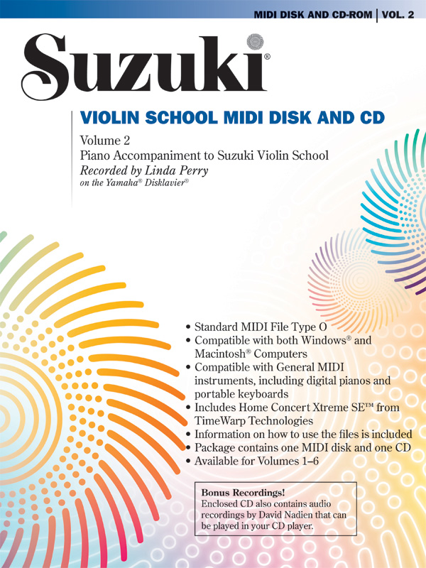 Suzuki Violin School vol.2