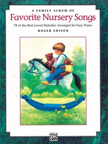 A Family Album of  favorite Nursery Songs