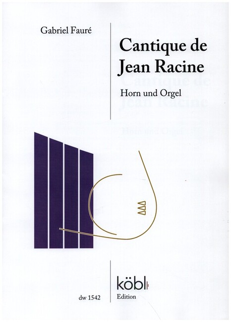 Cantique de Jean Racine op.11