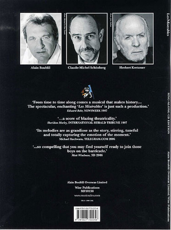 Les Misérables (+CD) vocal selections