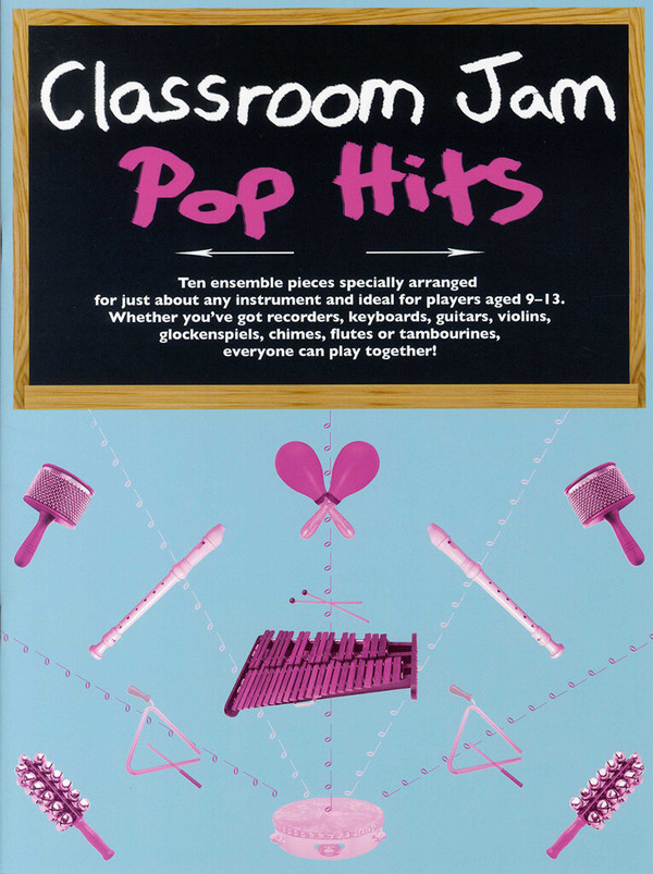 Classroom Jam Pop Hits: