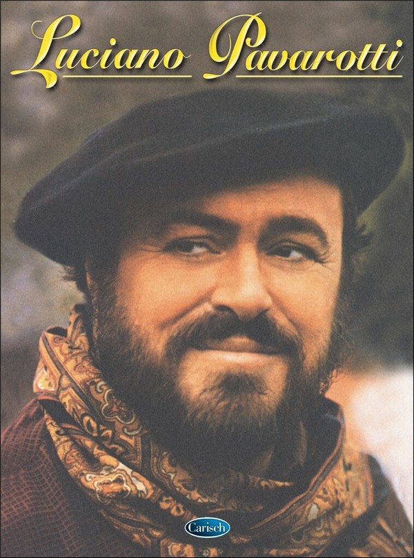 Luciano Pavarotti for piano