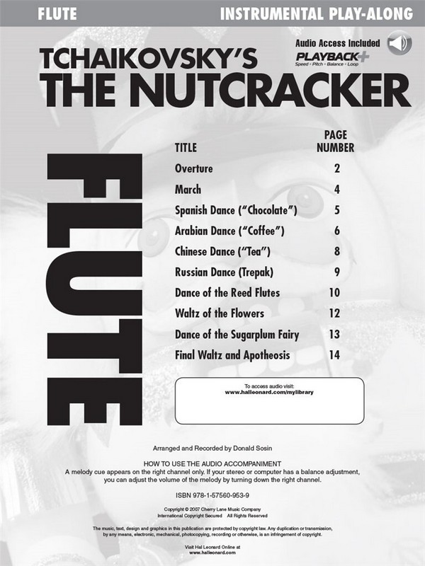 The Nutcracker (+audio access)
