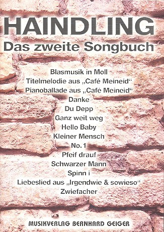 Haindling: Das zweite Songbuch