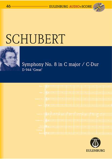 Sinfonie C-Dur Nr.8 D944 (+CD)