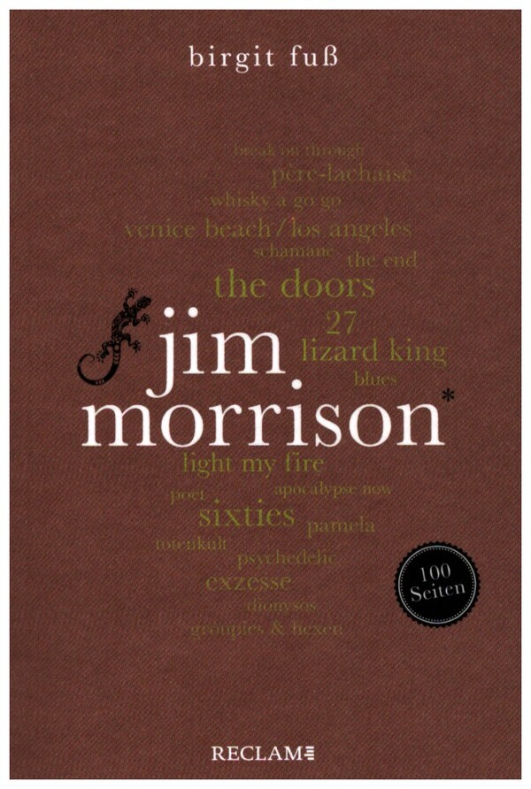 Jim Morrison - 100 Seiten