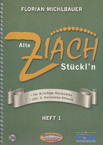 Alte Ziach Stückl'n Band 1 (+CD)