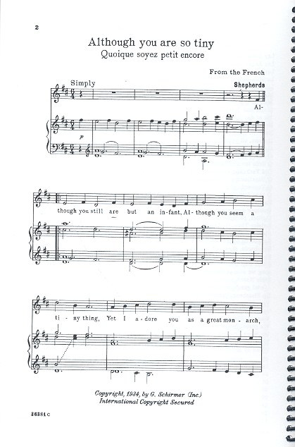 Christmas Carols from many Countries