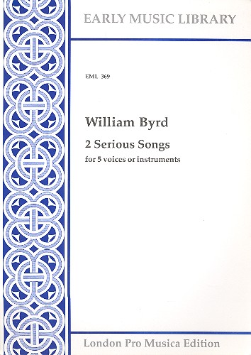 2 serious Songs for 5 voices (instruments)