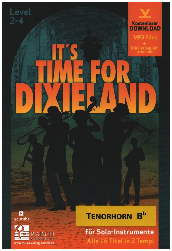 It's Time for Dixieland vol.1 (+ Online Audio):