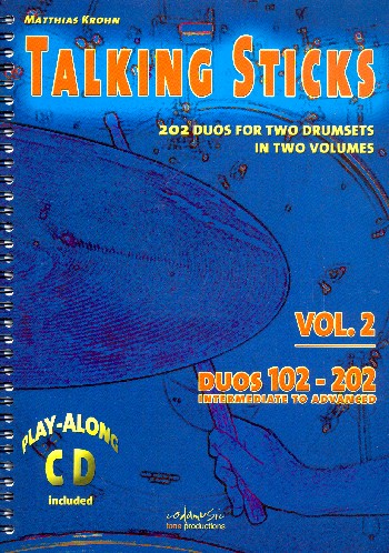 Talking Sticks vol.2 (+CD, en)