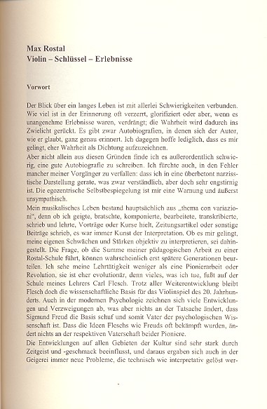 Violin-Schlüssel-Erlebnisse Erinnerungen