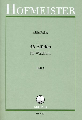 36 Etüden Band 2