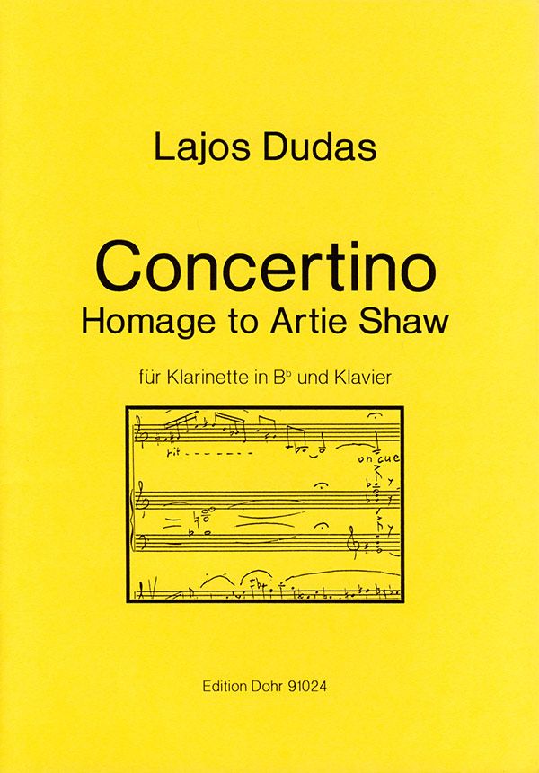 Concertino für Klarinette und Klavier